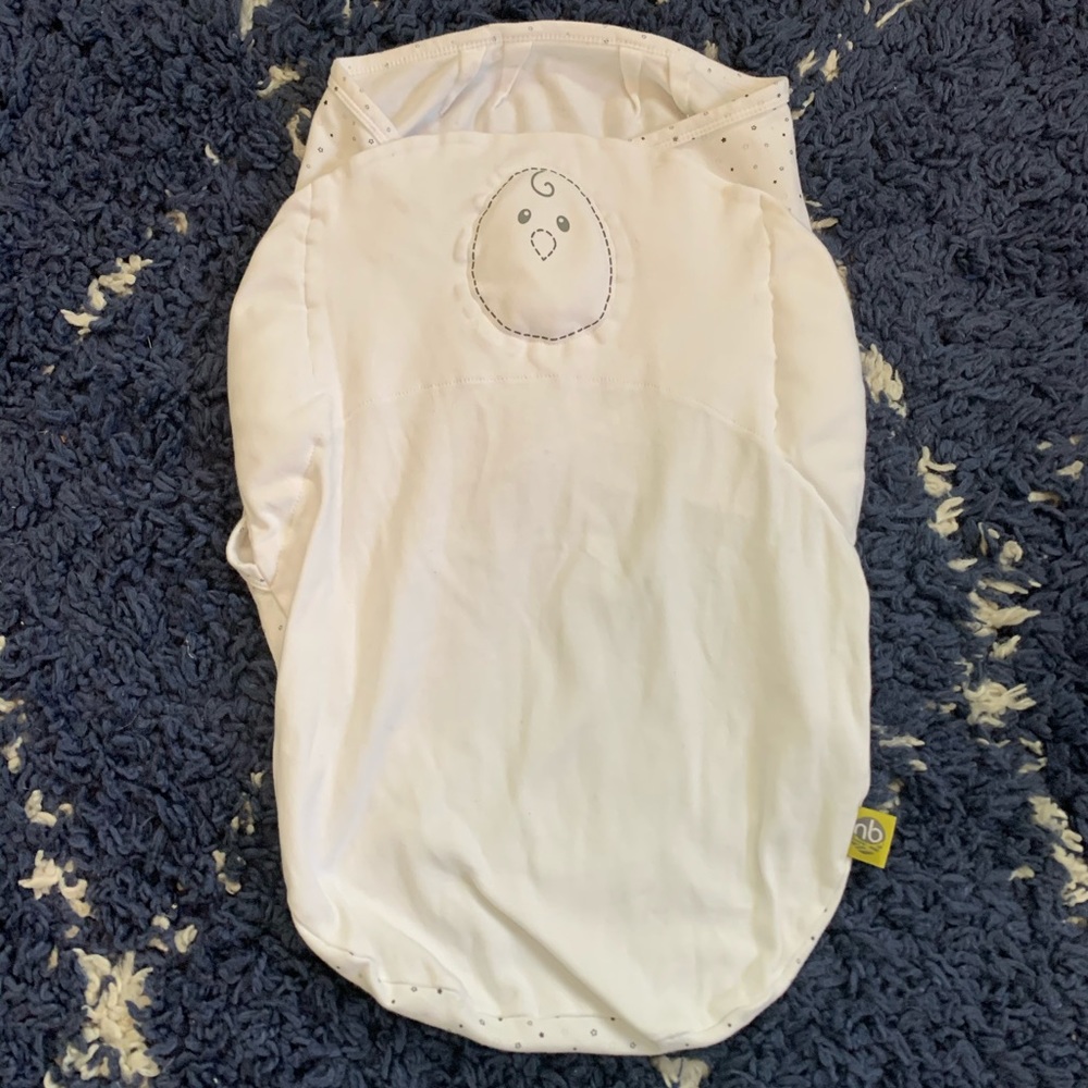Nested Bean Weighted Swaddle